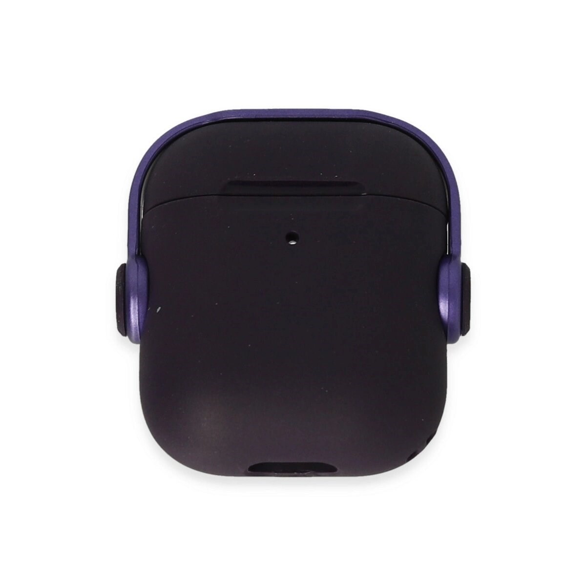 Apple Airpods 2 (2.nesil) Cool Kılıf - Derin Mor