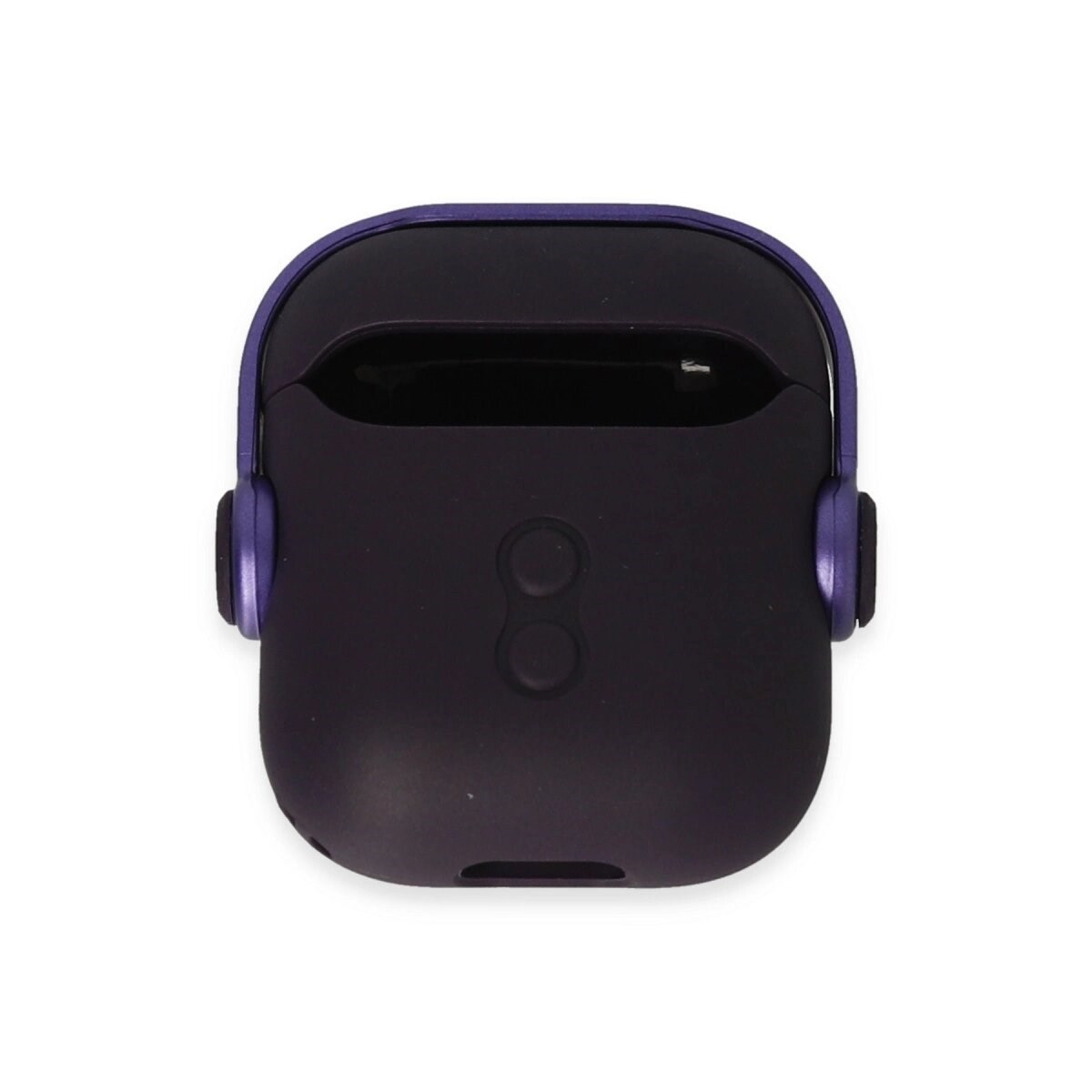Apple Airpods 2 (2.nesil) Cool Kılıf - Derin Mor