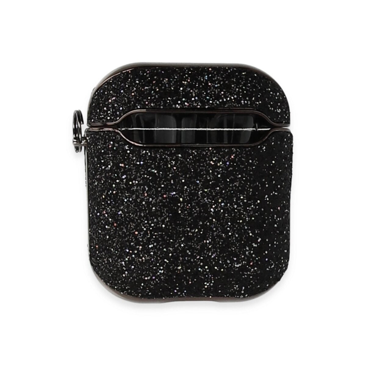 Apple Airpods 2 (2.nesil) Spell Simli Kılıf - Siyah
