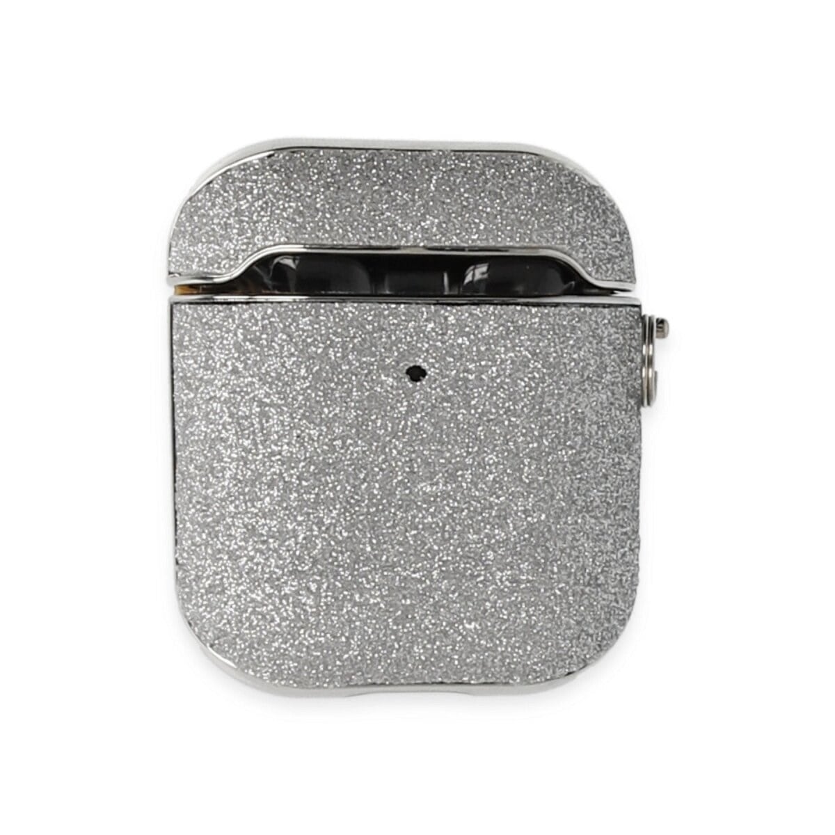 Apple Airpods 2 (2.nesil) Spell Simli Kılıf - Gümüş