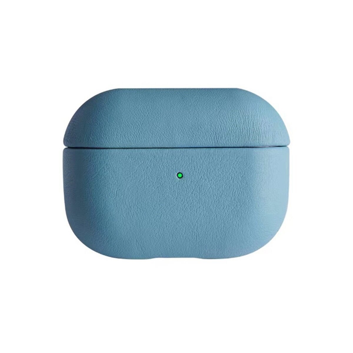 Apple Airpods 3 (3.nesil) 405 Deri Kılıf - Sierra Blue