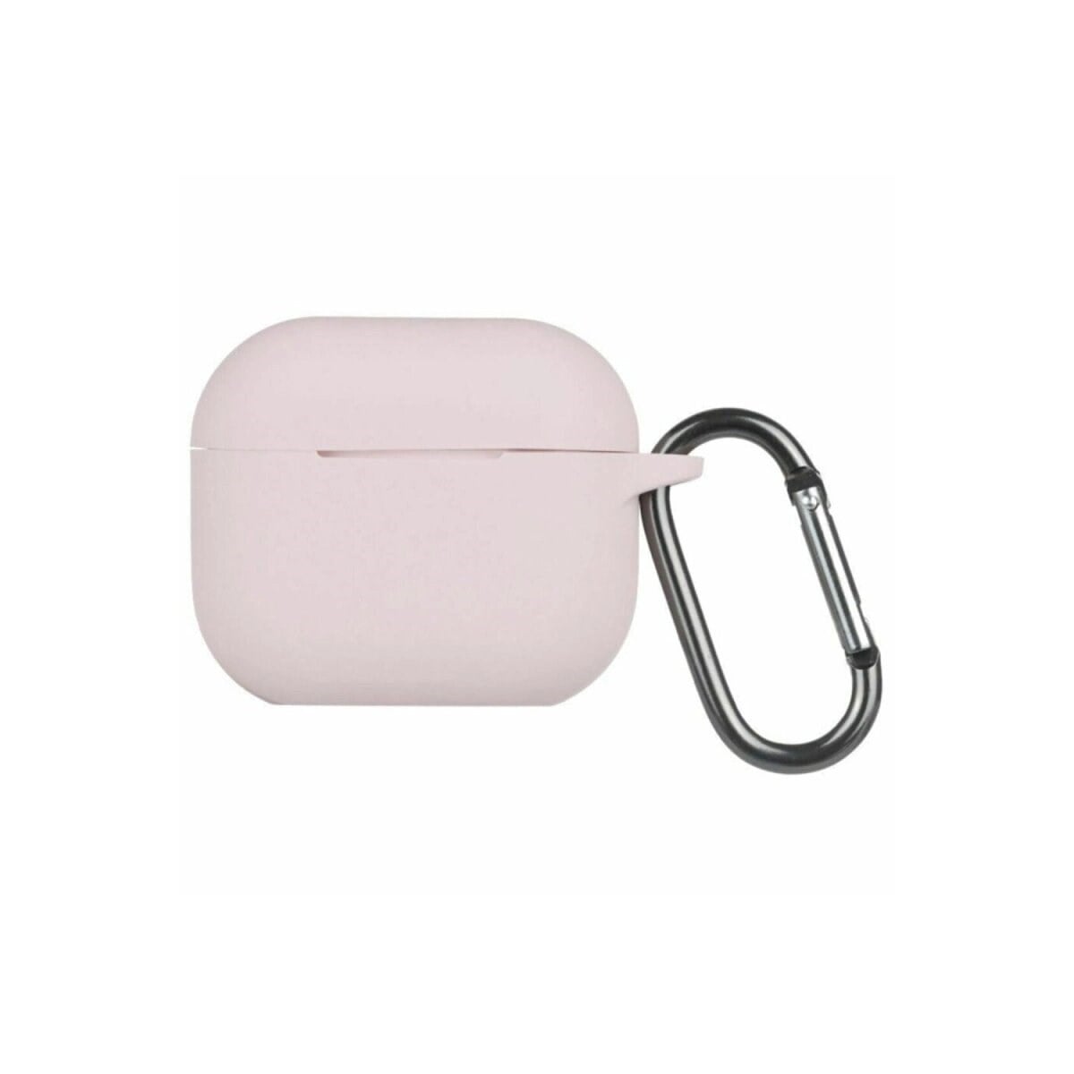 Apple Airpods 3 (3.nesil) Hang Kılıf - Pudra