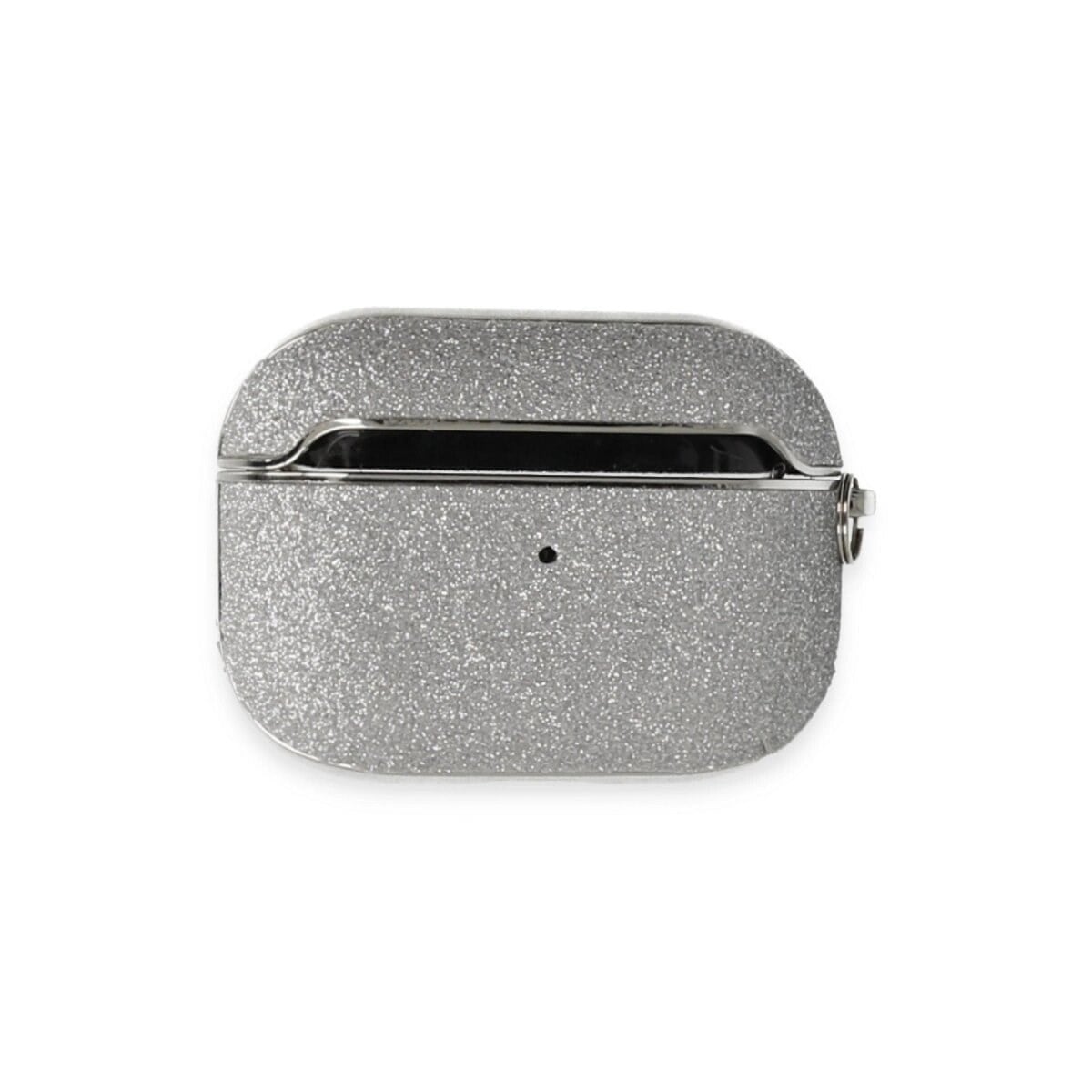 Apple Airpods Pro (1.nesil) Spell Simli Kılıf - Gümüş