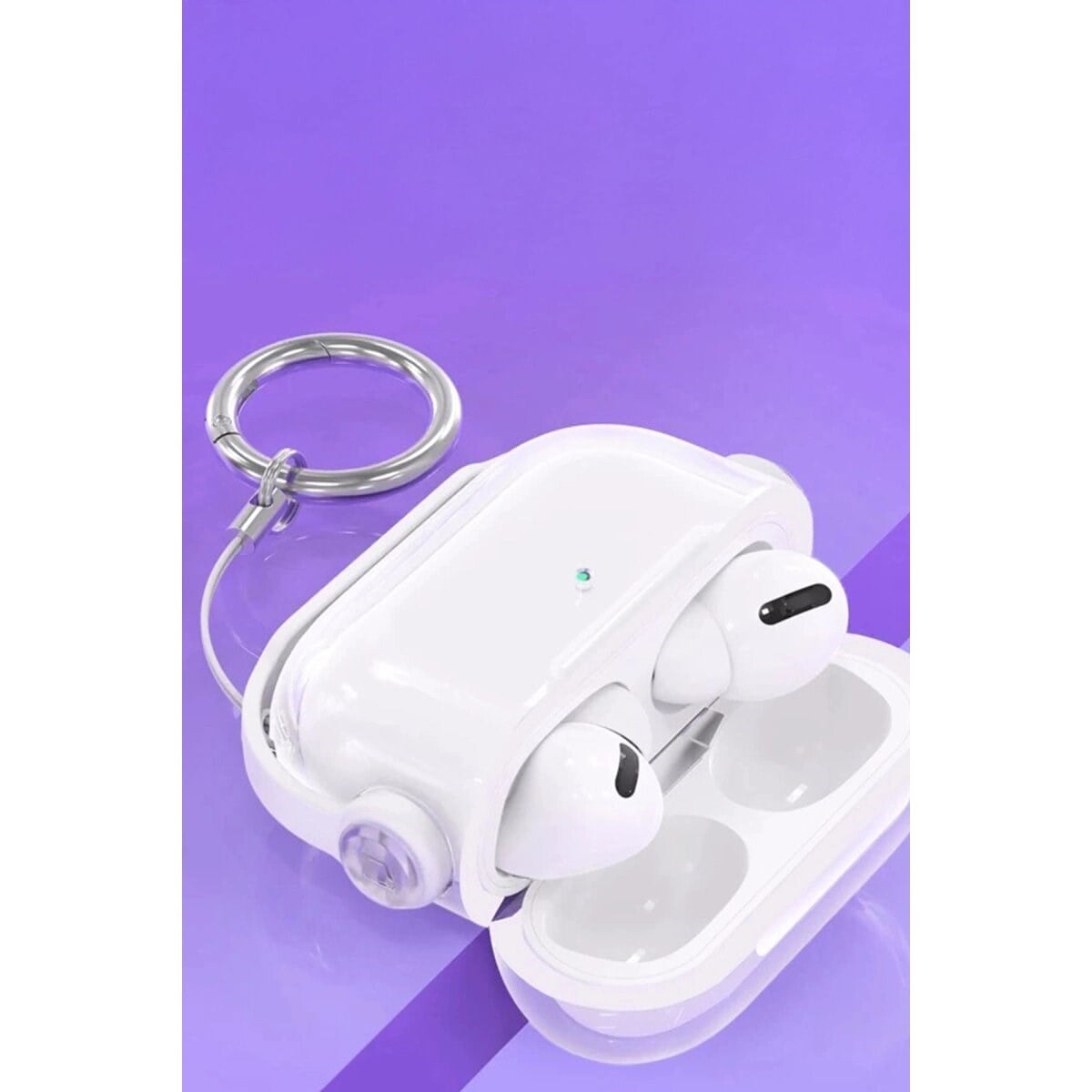 Apple Airpods Pro 3 (3.nesil) Tema Kılıf - Yeşil