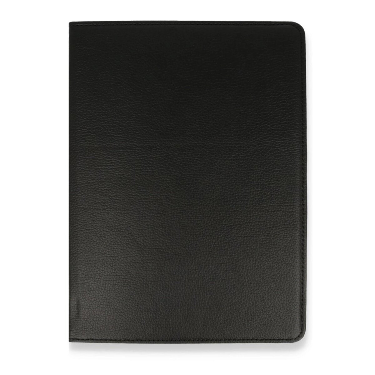 Apple İpad 10.2 (7.nesil) Kılıf 360 Tablet Deri Kılıf - Siyah