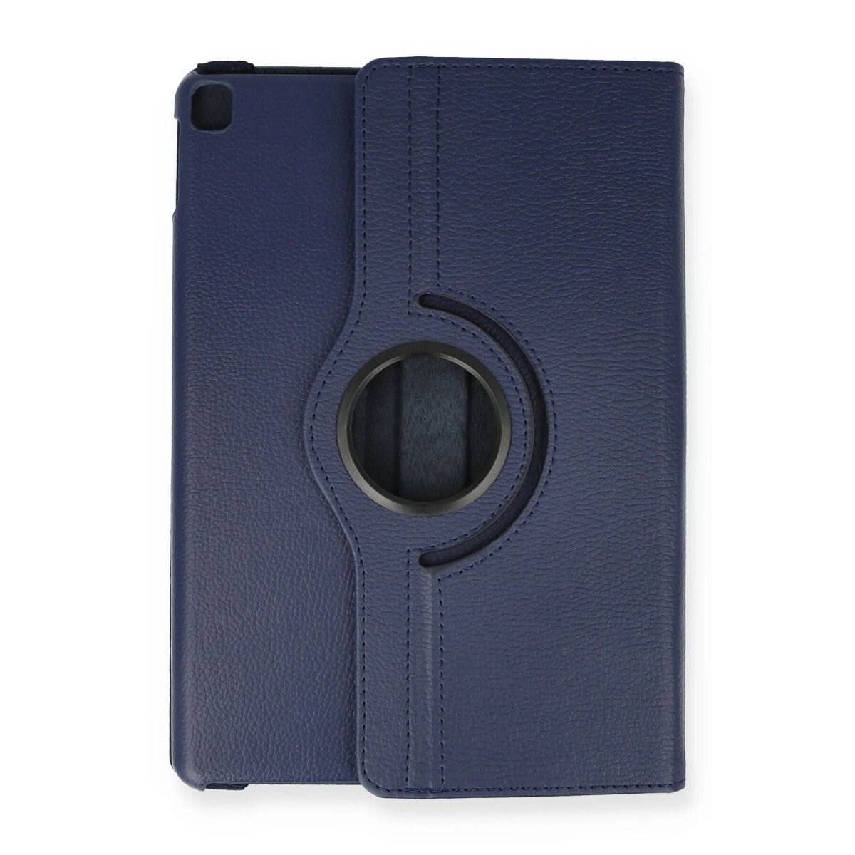 Apple İpad 10.2 (7.nesil) Kılıf 360 Tablet Deri Kılıf - Lacivert