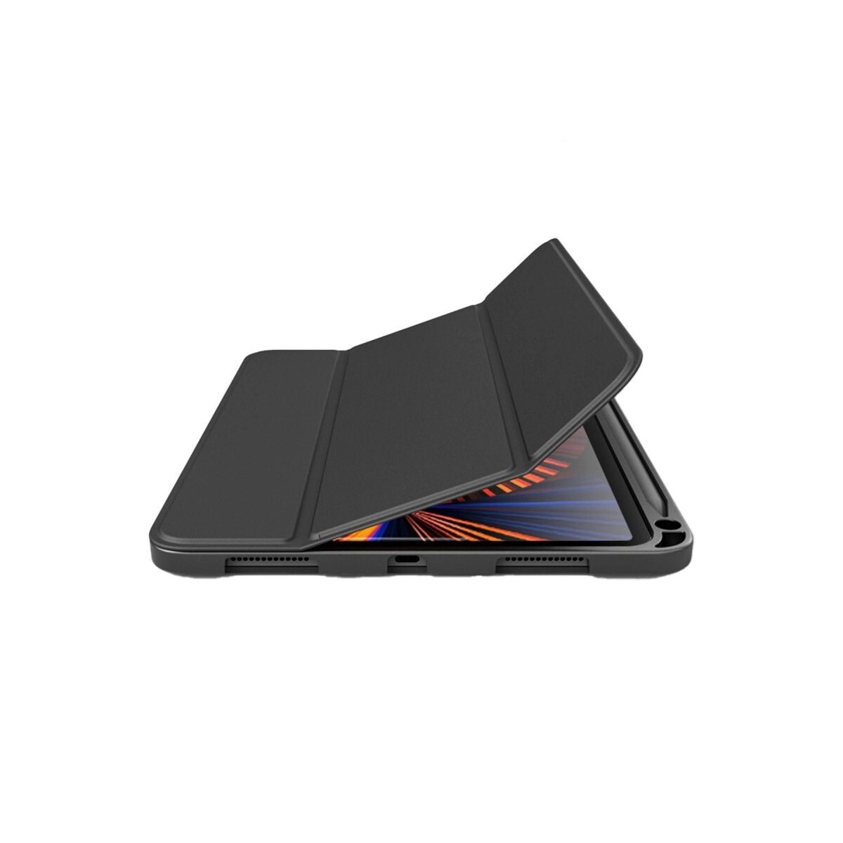Apple İpad 10.2 (7.nesil) Kılıf Tablet Focus Silikon - Siyah