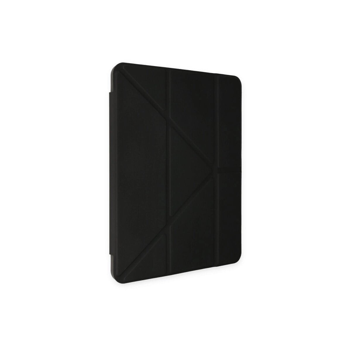 Apple İpad 10.2 (8.nesil) Kılıf Kalemlikli Mars Tablet Kılıfı - Siyah