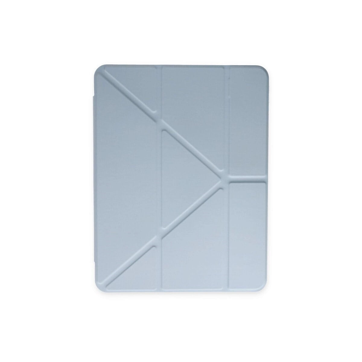 Apple İpad 10.2 (8.nesil) Kılıf Kalemlikli Mars Tablet Kılıfı - Mavi