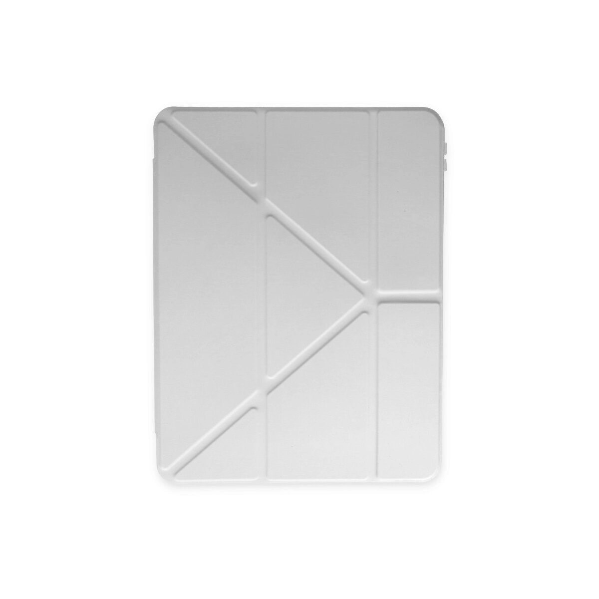 Apple İpad 10.2 (8.nesil) Kılıf Kalemlikli Mars Tablet Kılıfı - Gri