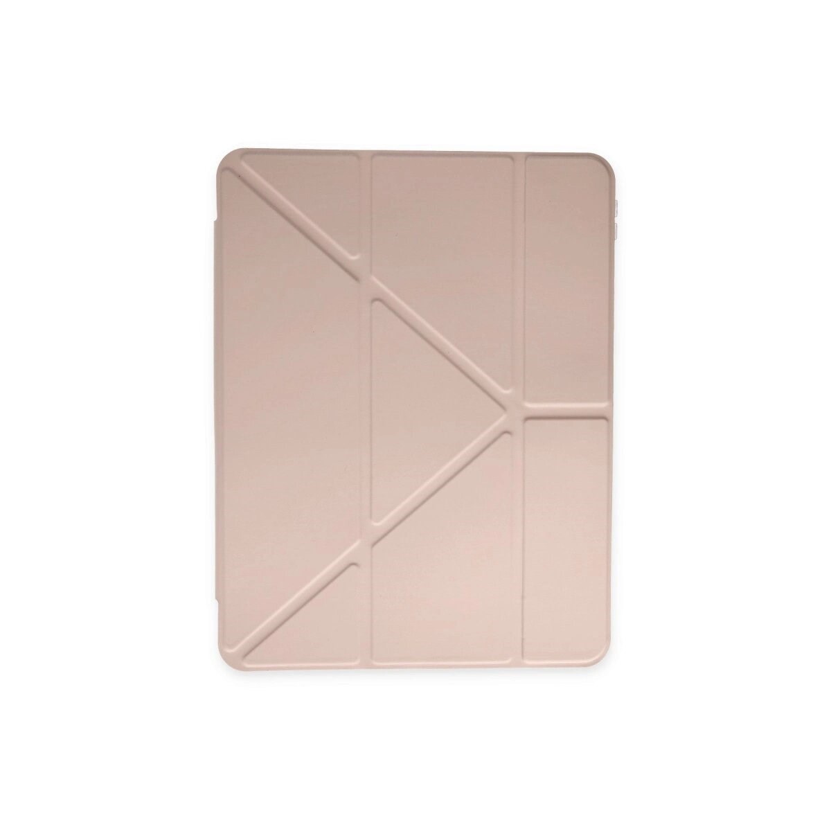 Apple İpad 10.2 (8.nesil) Kılıf Kalemlikli Mars Tablet Kılıfı - Rose Gold