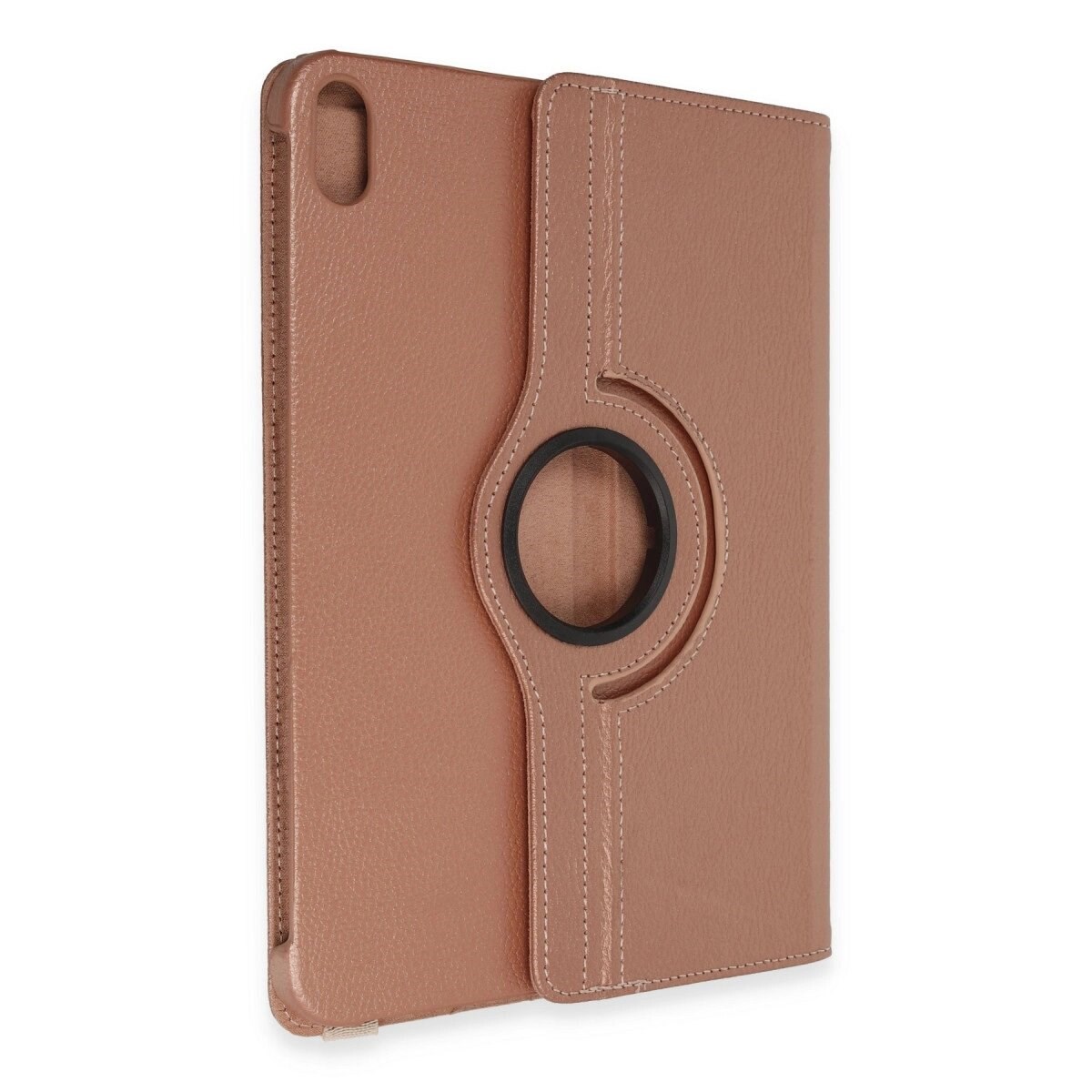 Apple İpad 2022 10.9 (10.nesil) Kılıf 360 Tablet Deri Kılıf - Rose Gold
