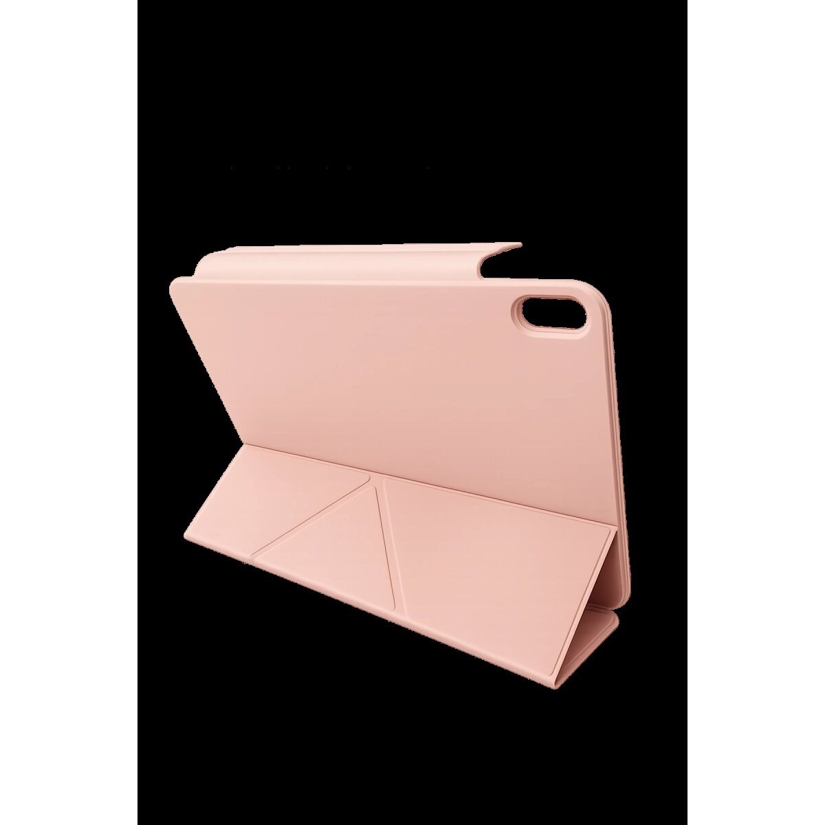 Apple İpad 2025 10.9 10.nesil (a16) Edz Manyetik Standlı Tablet Kılıfı - Rose Gold