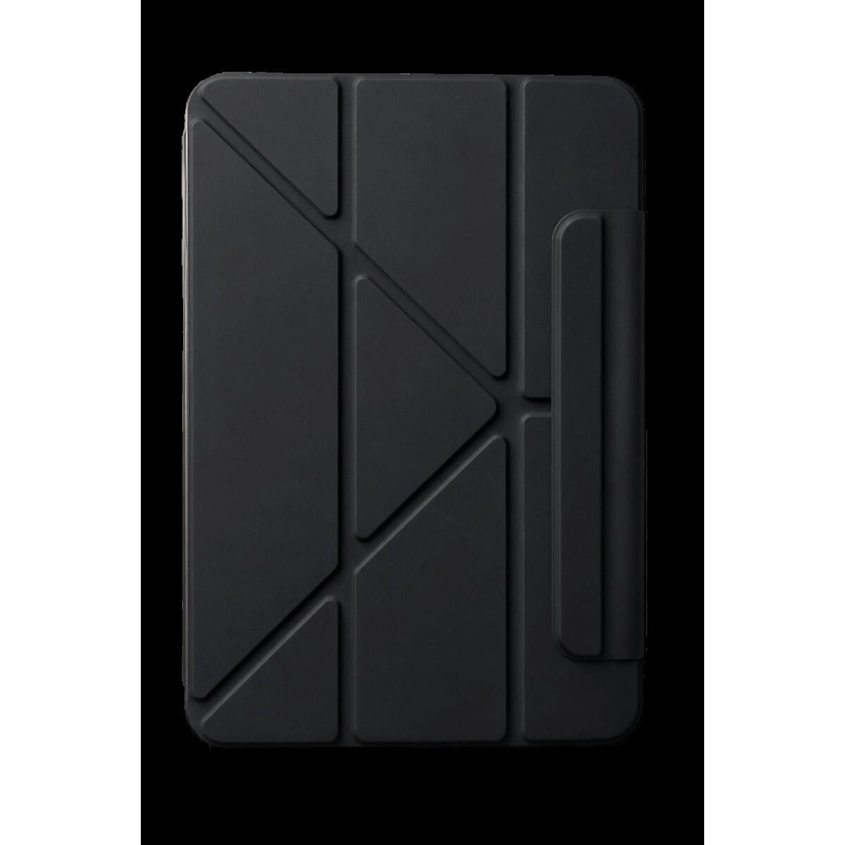 Apple İpad 2025 10.9 10.nesil (a16) Edz Manyetik Standlı Tablet Kılıfı - Siyah