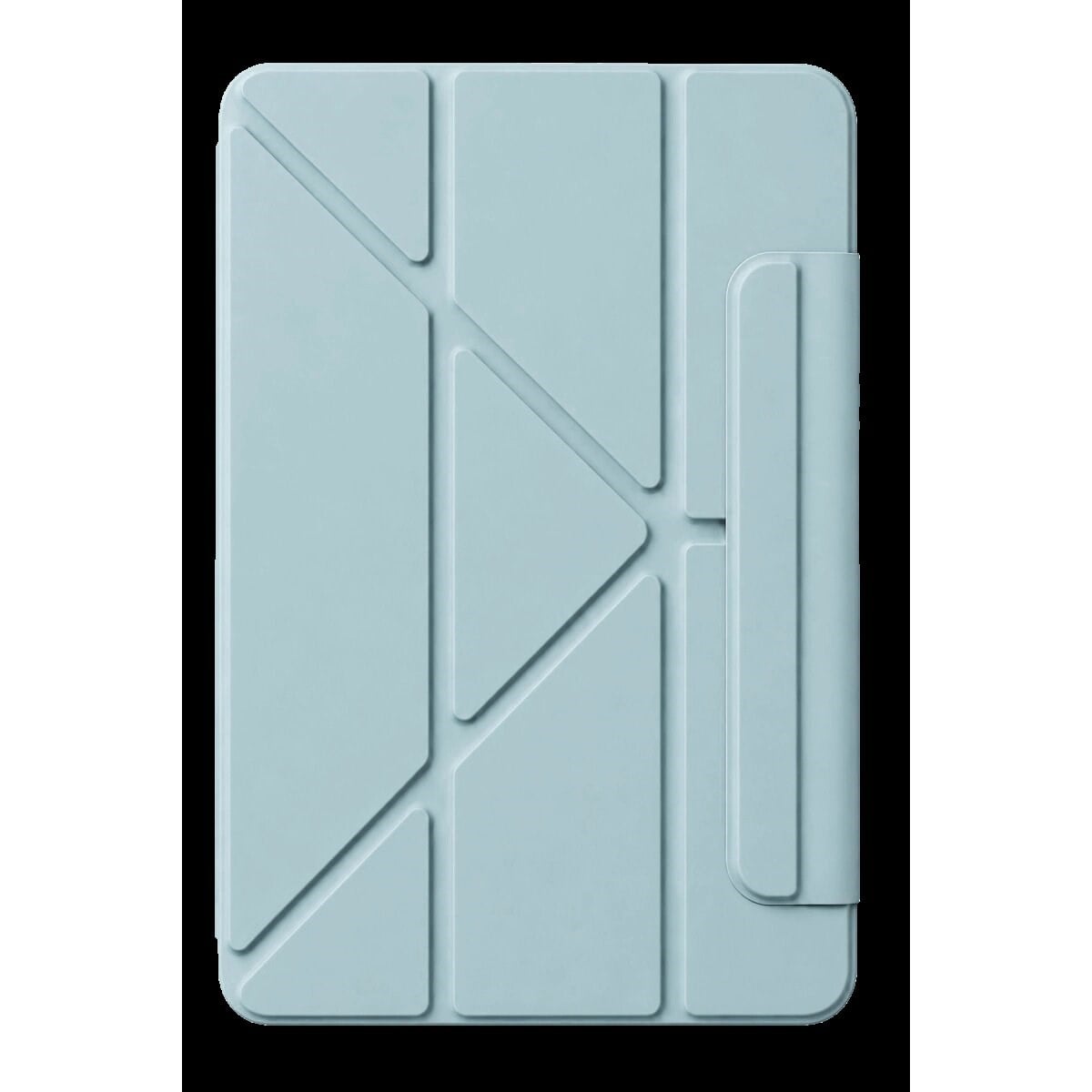 Apple İpad 2025 10.9 10.nesil (a16) Edz Manyetik Standlı Tablet Kılıfı - Mavi