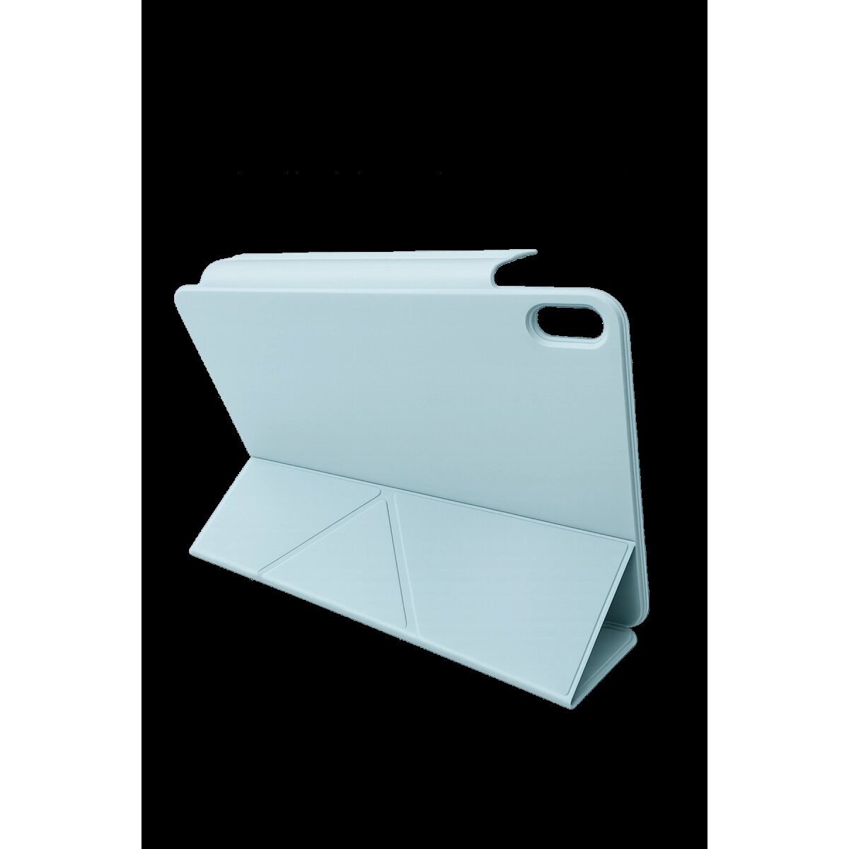 Apple İpad 2025 10.9 10.nesil (a16) Edz Manyetik Standlı Tablet Kılıfı - Mavi