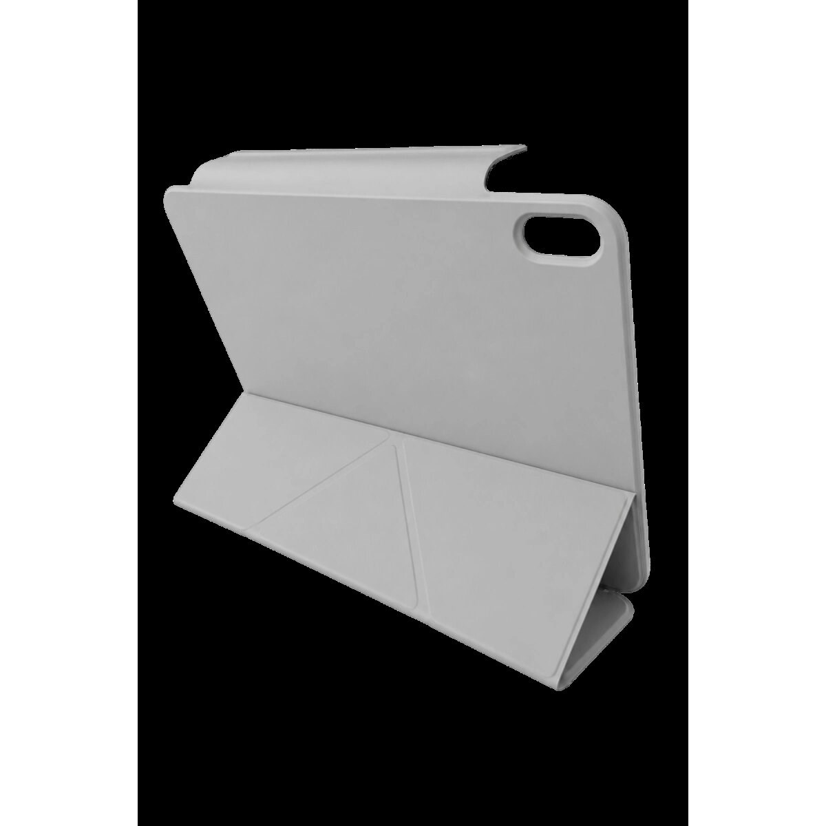 Apple İpad 2025 10.9 10.nesil (a16) Edz Manyetik Standlı Tablet Kılıfı - Gri