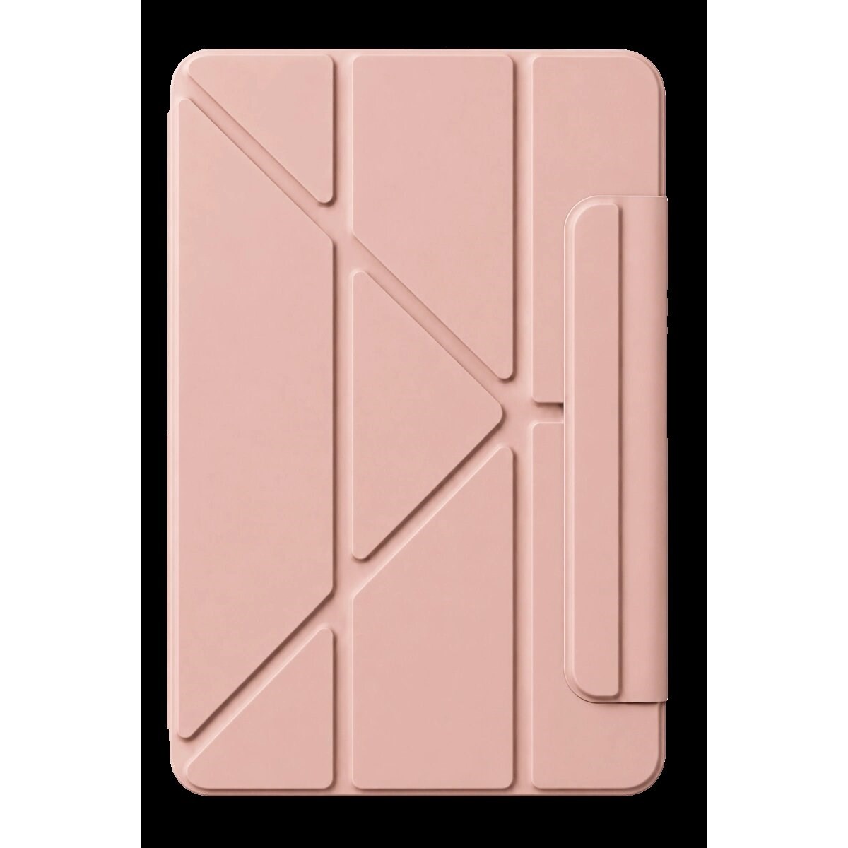 Apple İpad 2025 10.9 10.nesil (a16) Edz Manyetik Standlı Tablet Kılıfı - Rose Gold