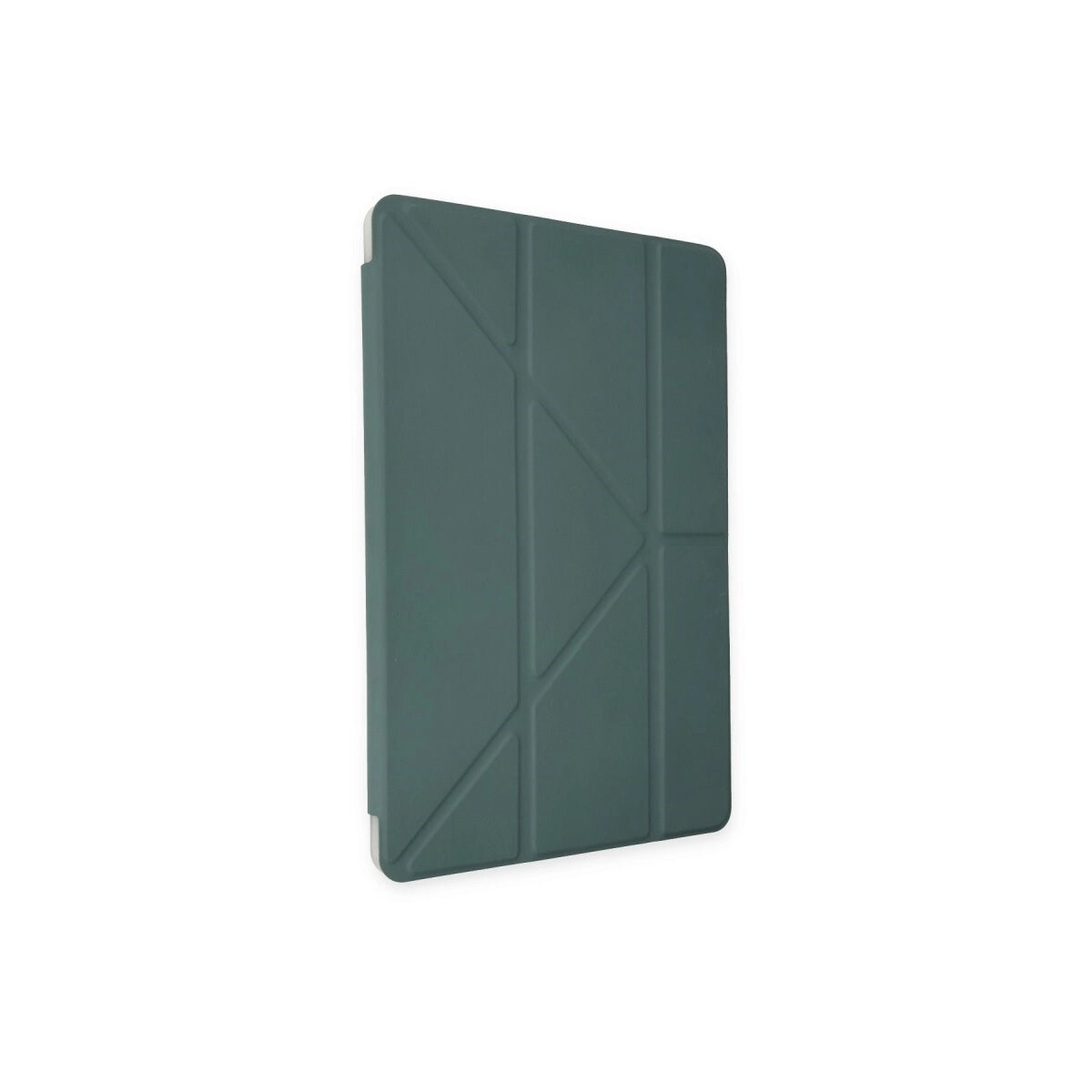 Apple İpad Pro 11 (2018) Kılıf Kalemlikli Mars Tablet Kılıfı - Koyu Yeşil