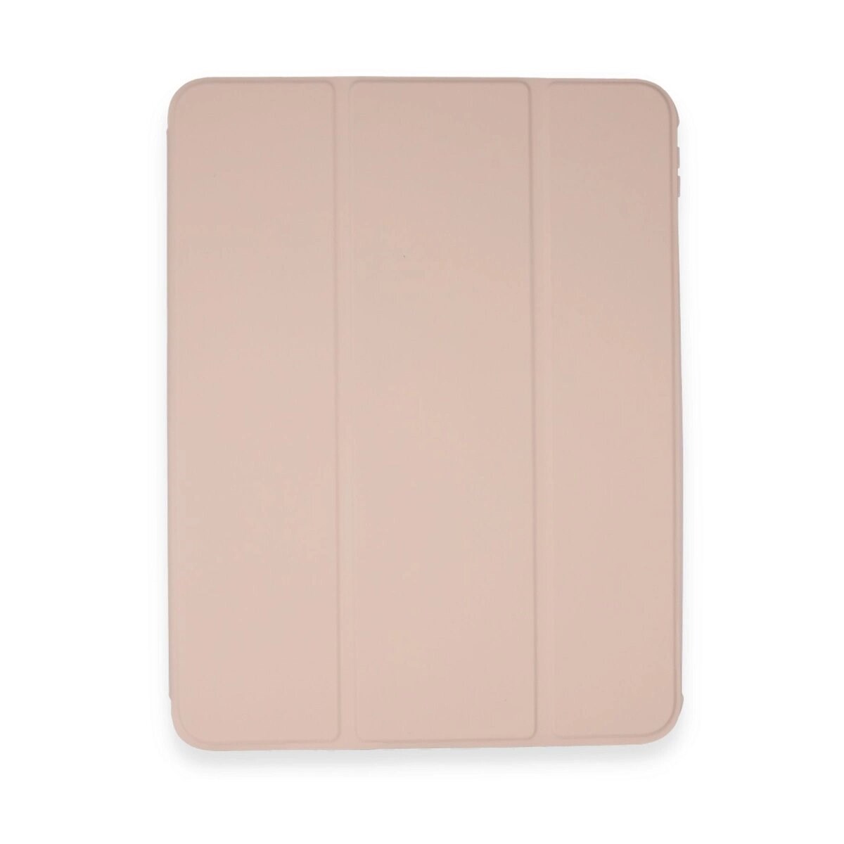 Apple İpad Pro 11 (2021) Kılıf Ling 360 Kalemlikli Tablet Kılıf - Rose Gold