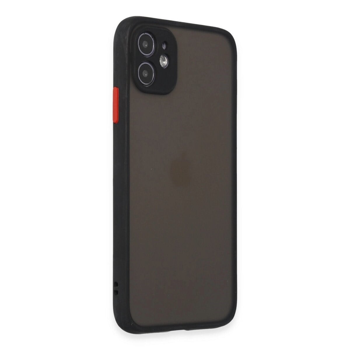 Apple İphone 11 Kılıf Montreal Silikon Kapak - Siyah