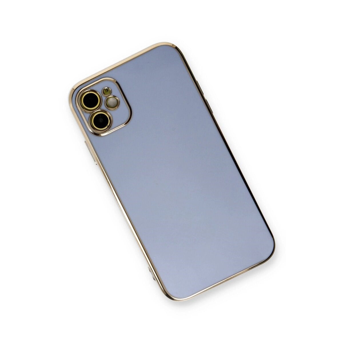 Apple İphone 11 Kılıf Volet Silikon - Mavi