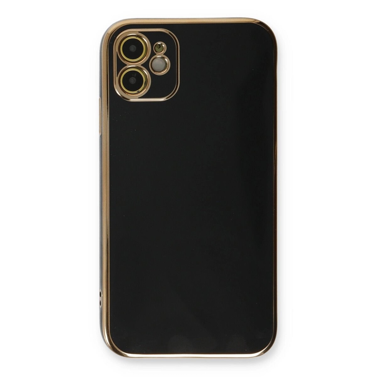 Apple İphone 11 Kılıf Volet Silikon - Siyah