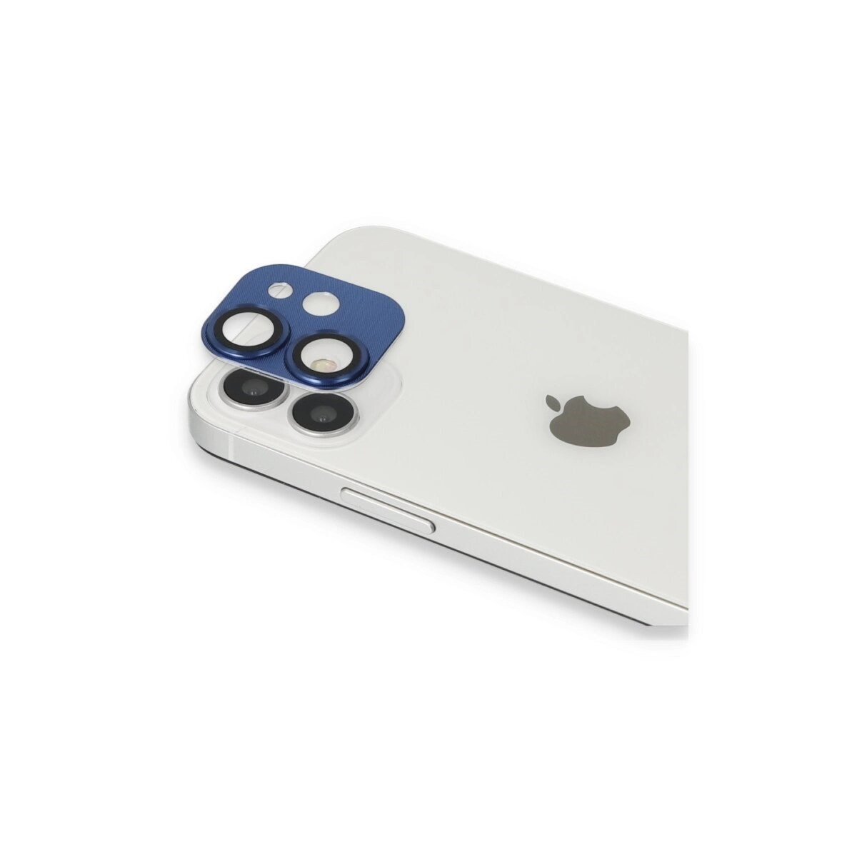 Apple İphone 11 Pers Alüminyum Kamera Lens - Lacivert