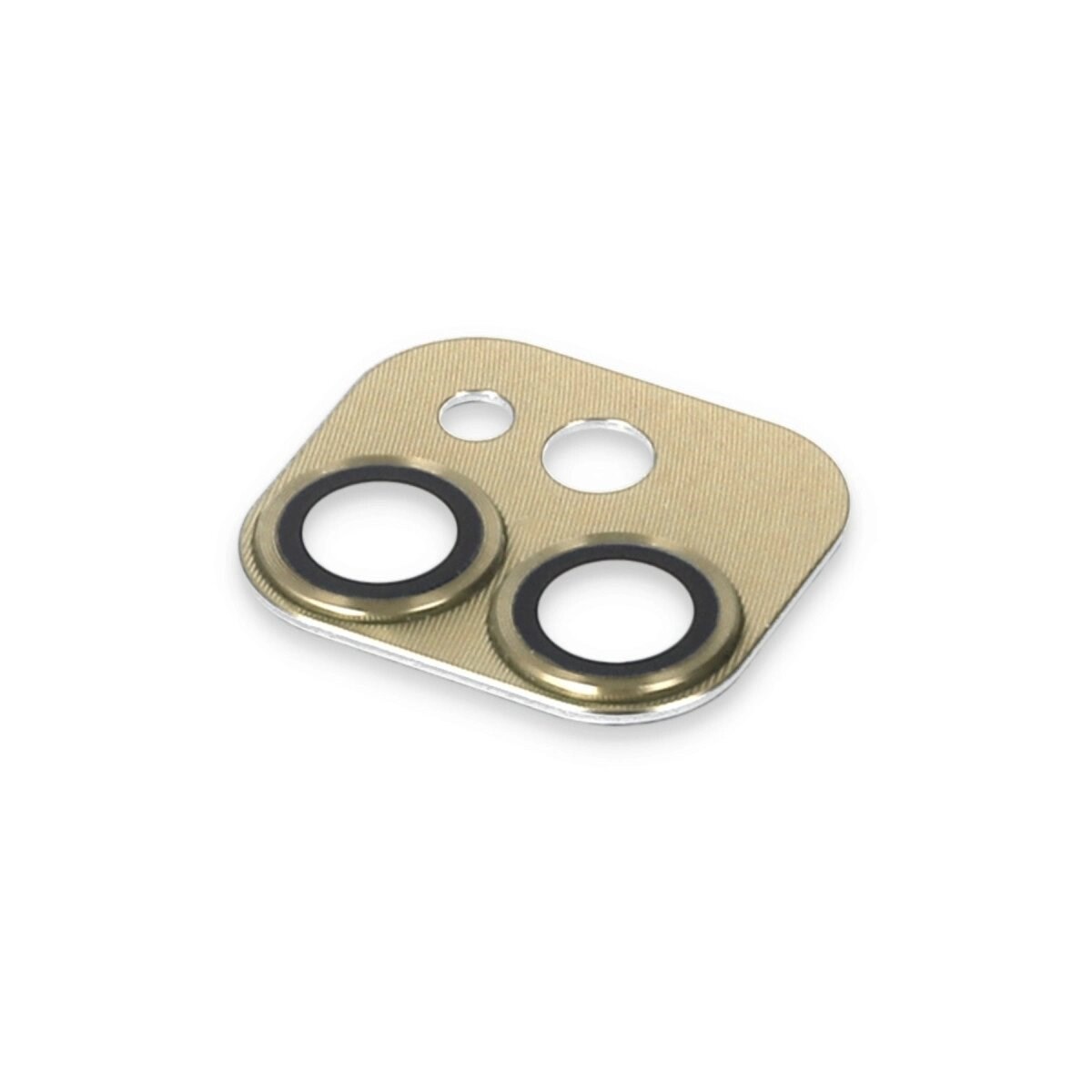 Apple İphone 11 Pers Alüminyum Kamera Lens - Gold