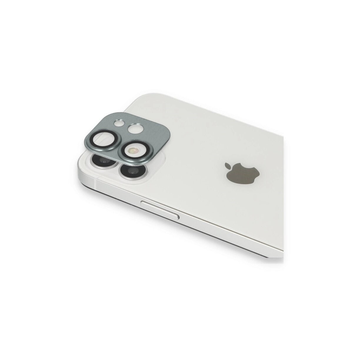Apple İphone 11 Pers Alüminyum Kamera Lens - Yeşil