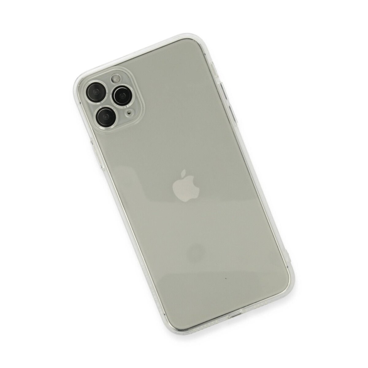 Apple İphone 11 Pro Kılıf Fly Lens Silikon - Şeffaf