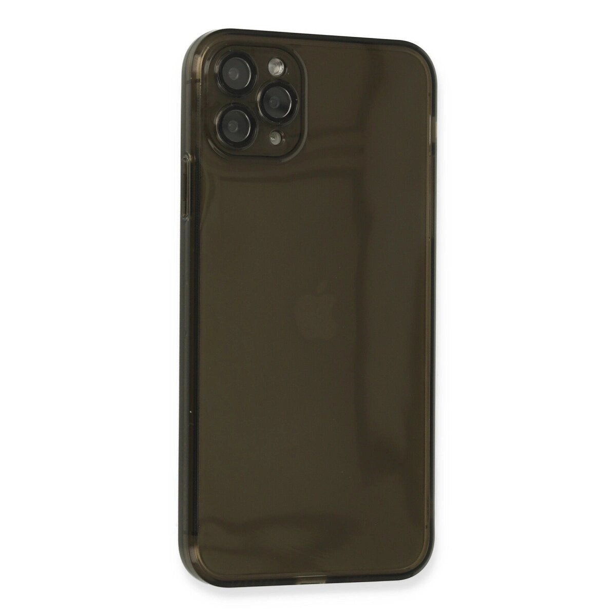 Apple İphone 11 Pro Kılıf Fly Lens Silikon - Siyah
