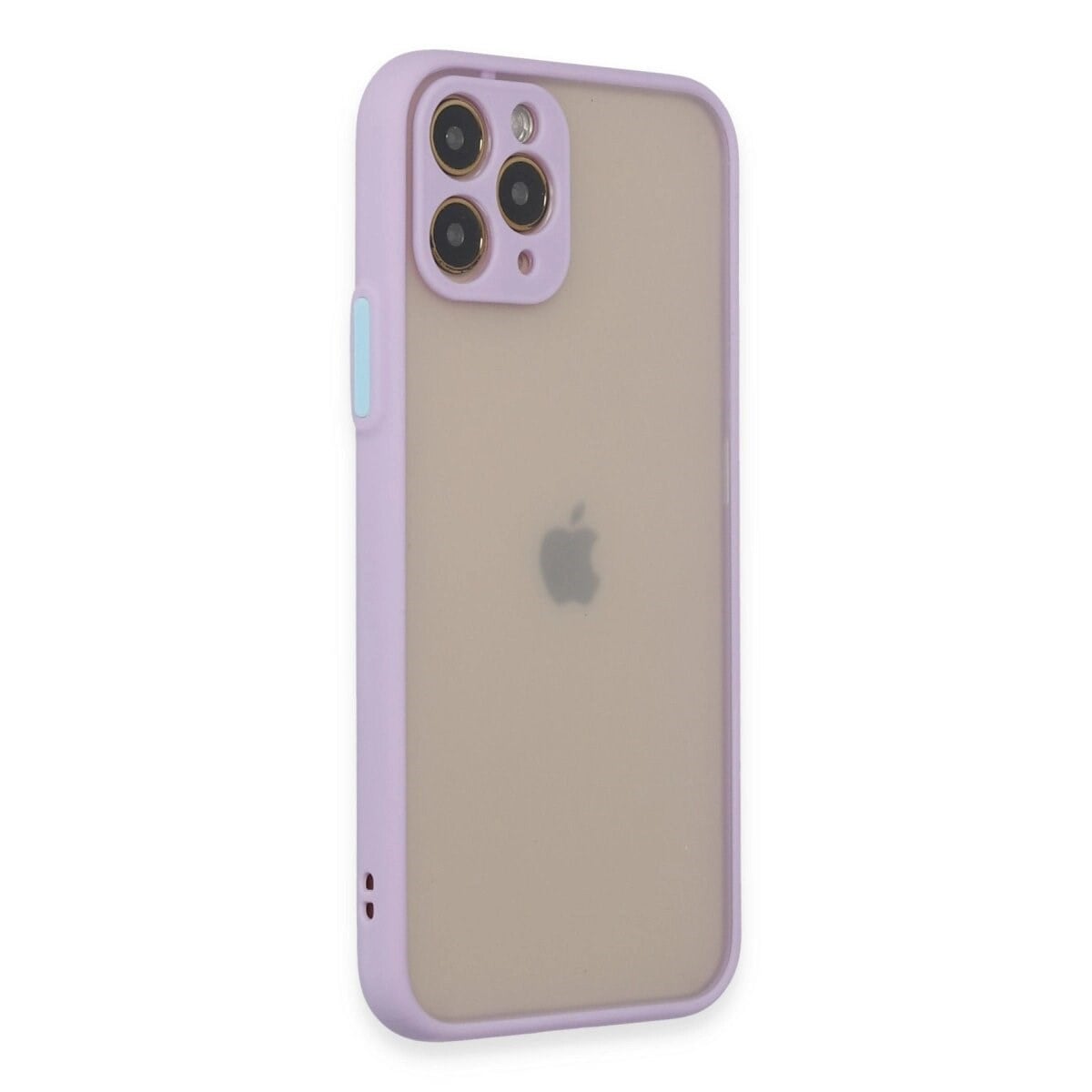 Apple İphone 11 Pro Kılıf Montreal Silikon Kapak - Mor