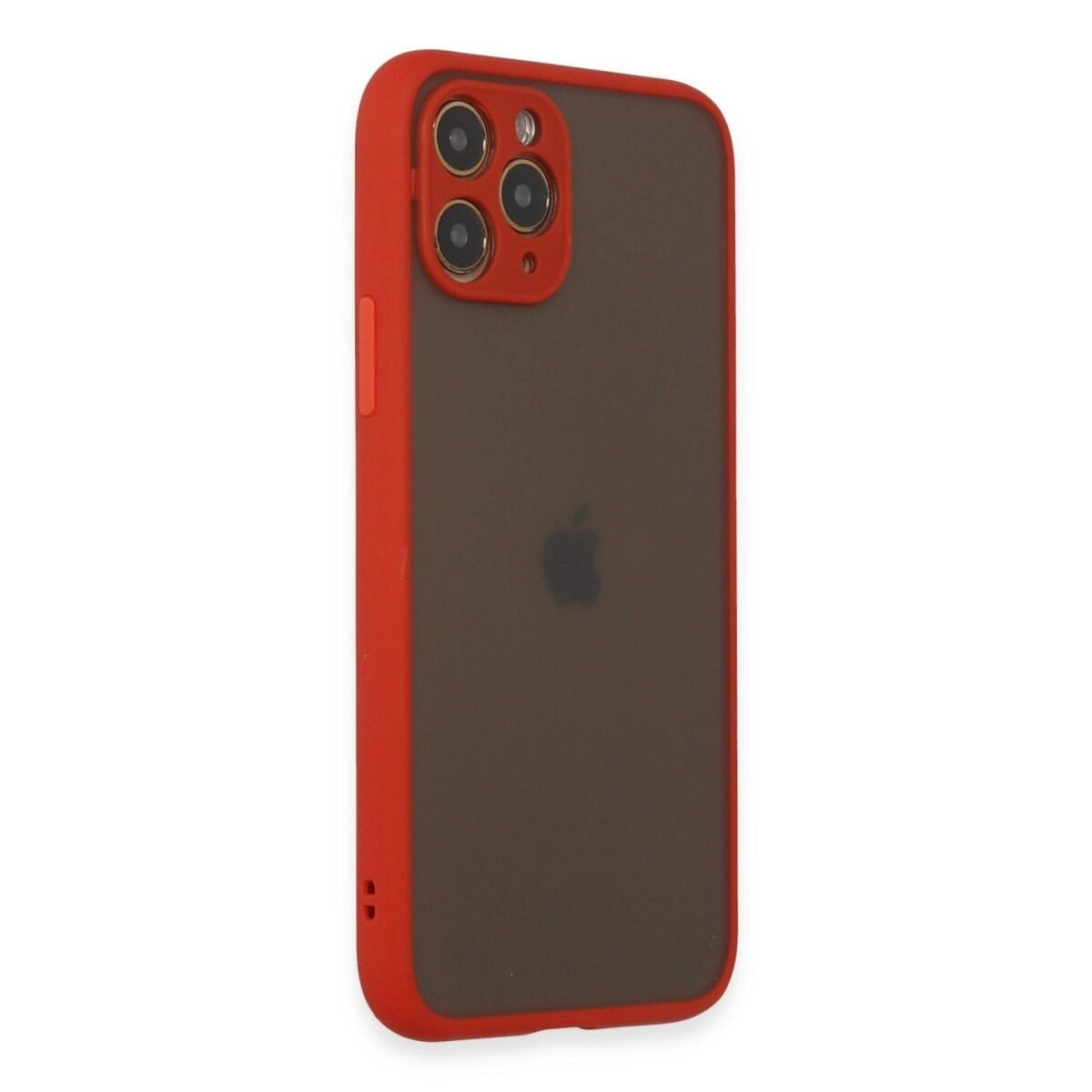 Apple İphone 11 Pro Kılıf Montreal Silikon Kapak - Kırmızı