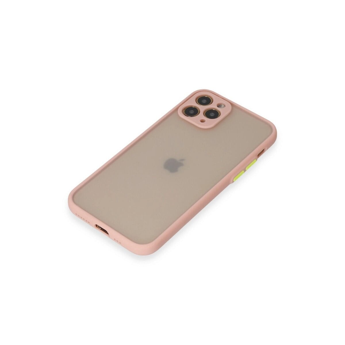 Apple İphone 11 Pro Kılıf Montreal Silikon Kapak - Pembe