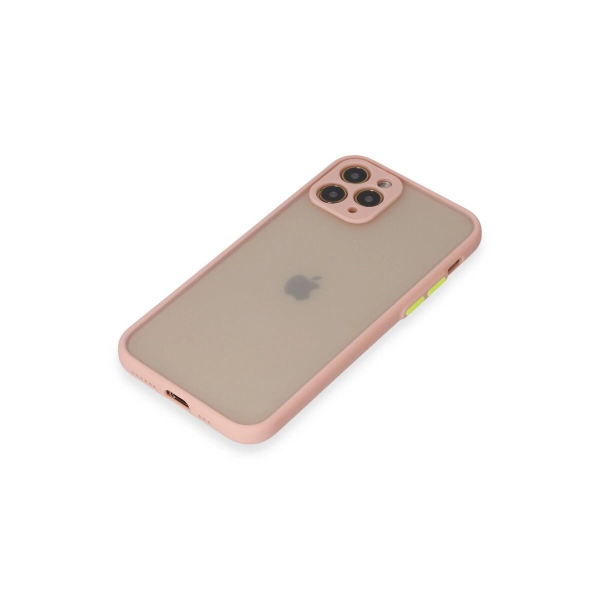 Apple İphone 11 Pro Kılıf Montreal Silikon Kapak - Pembe