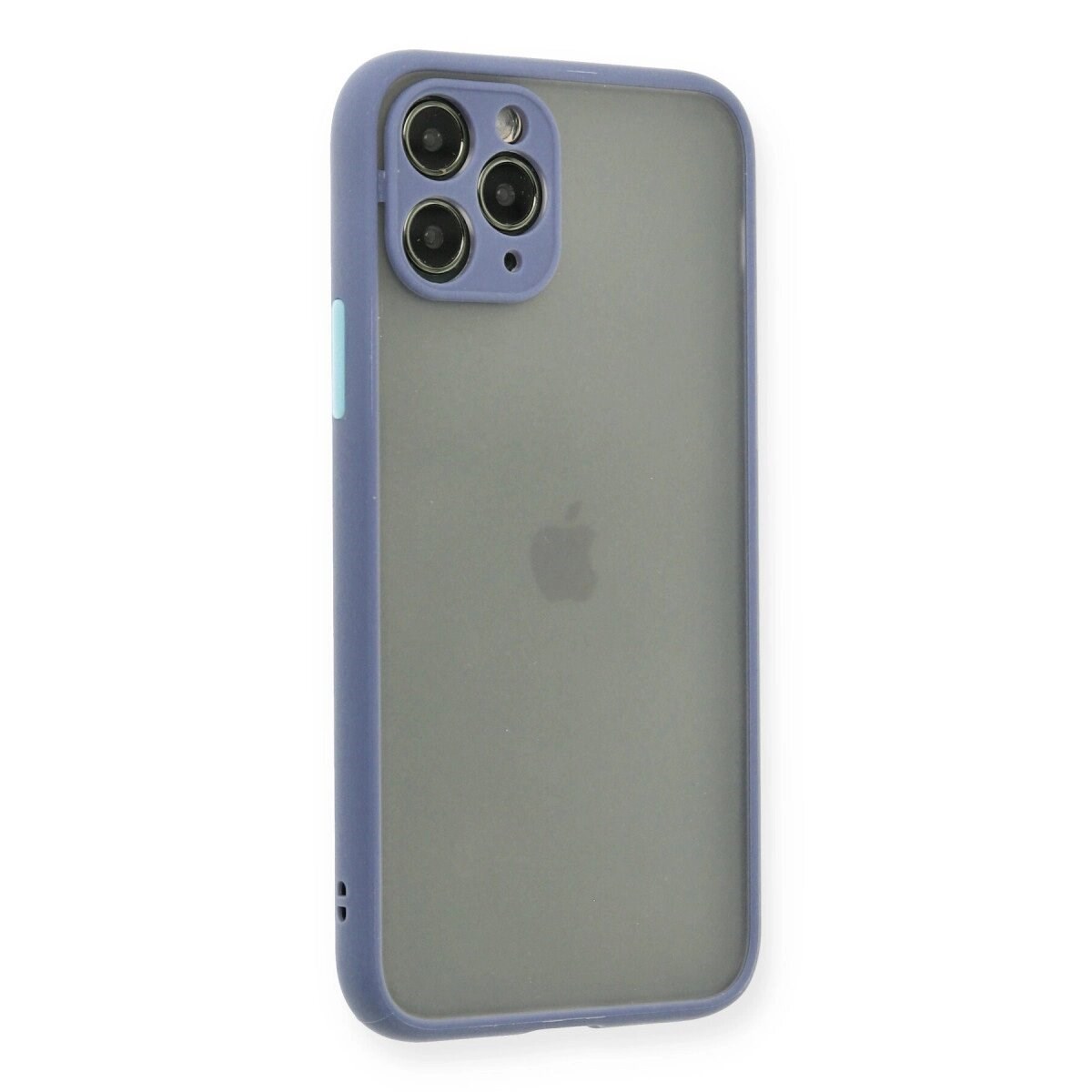 Apple İphone 11 Pro Kılıf Montreal Silikon Kapak - Gri