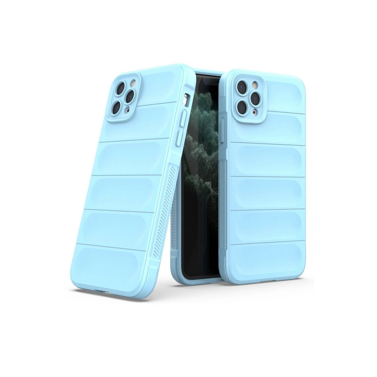 Apple İphone 11 Pro Kılıf Optimum Silikon - Sky Blue
