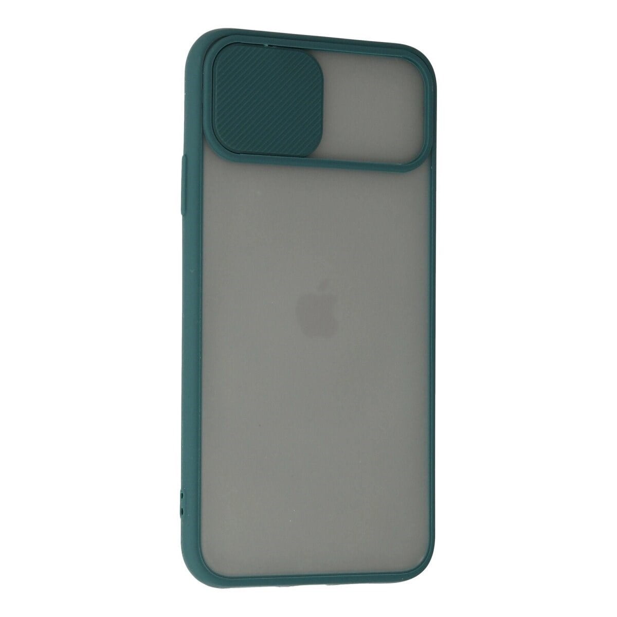Apple İphone 11 Pro Kılıf Palm Buzlu Kamera Sürgülü Silikon - Yeşil