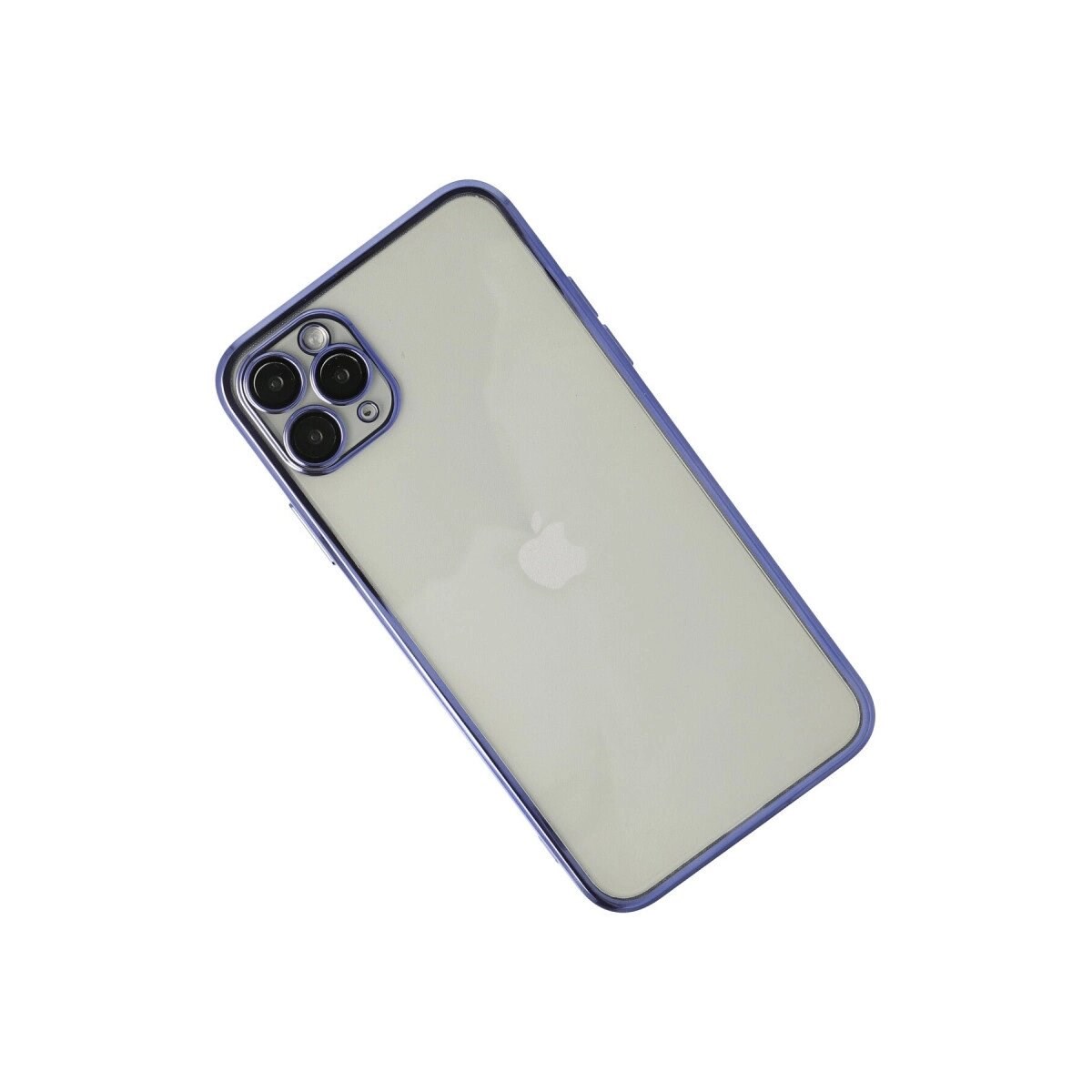 Apple İphone 11 Pro Kılıf Razer Lensli Silikon - Mor