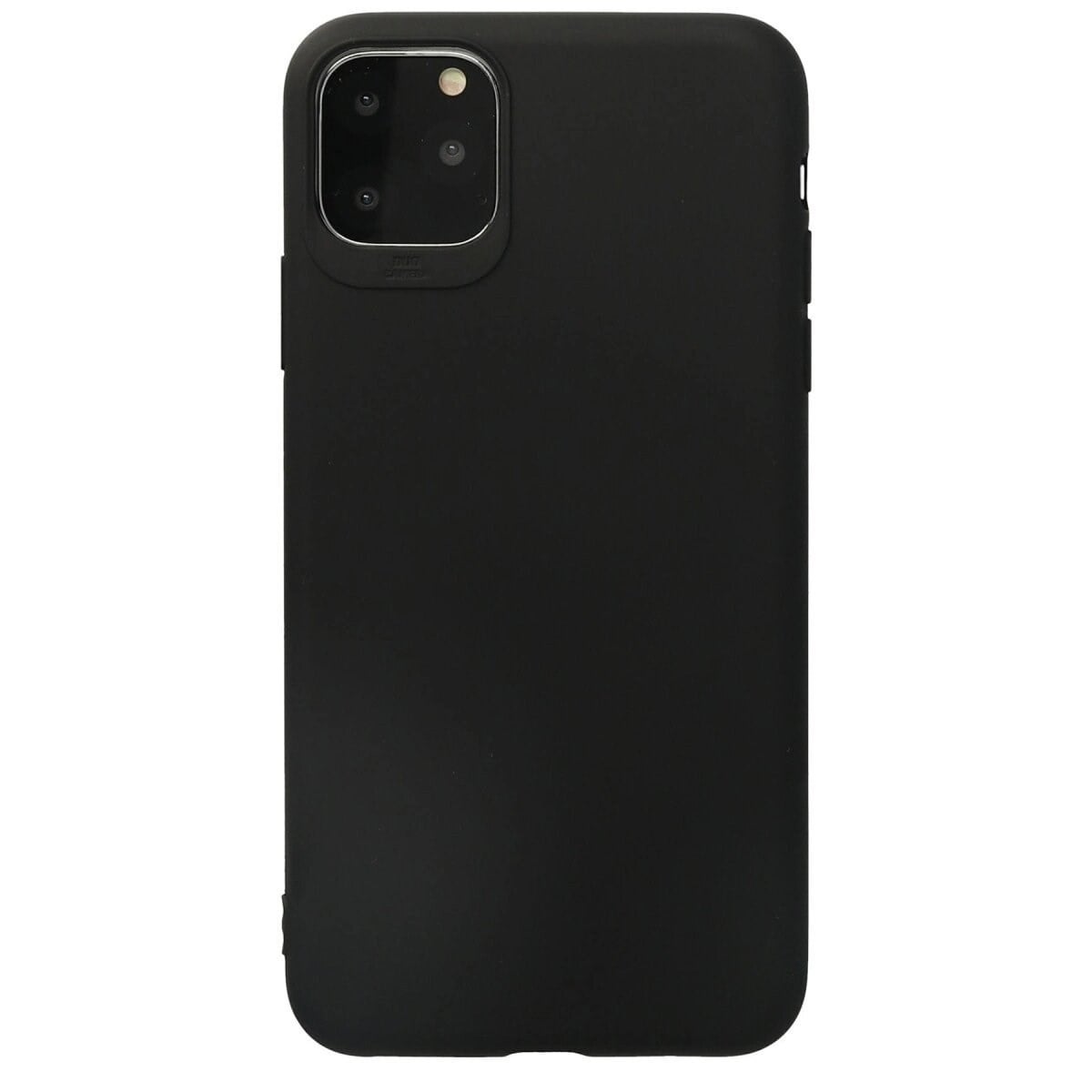 Apple İphone 11 Pro Max Kılıf First Silikon - Siyah