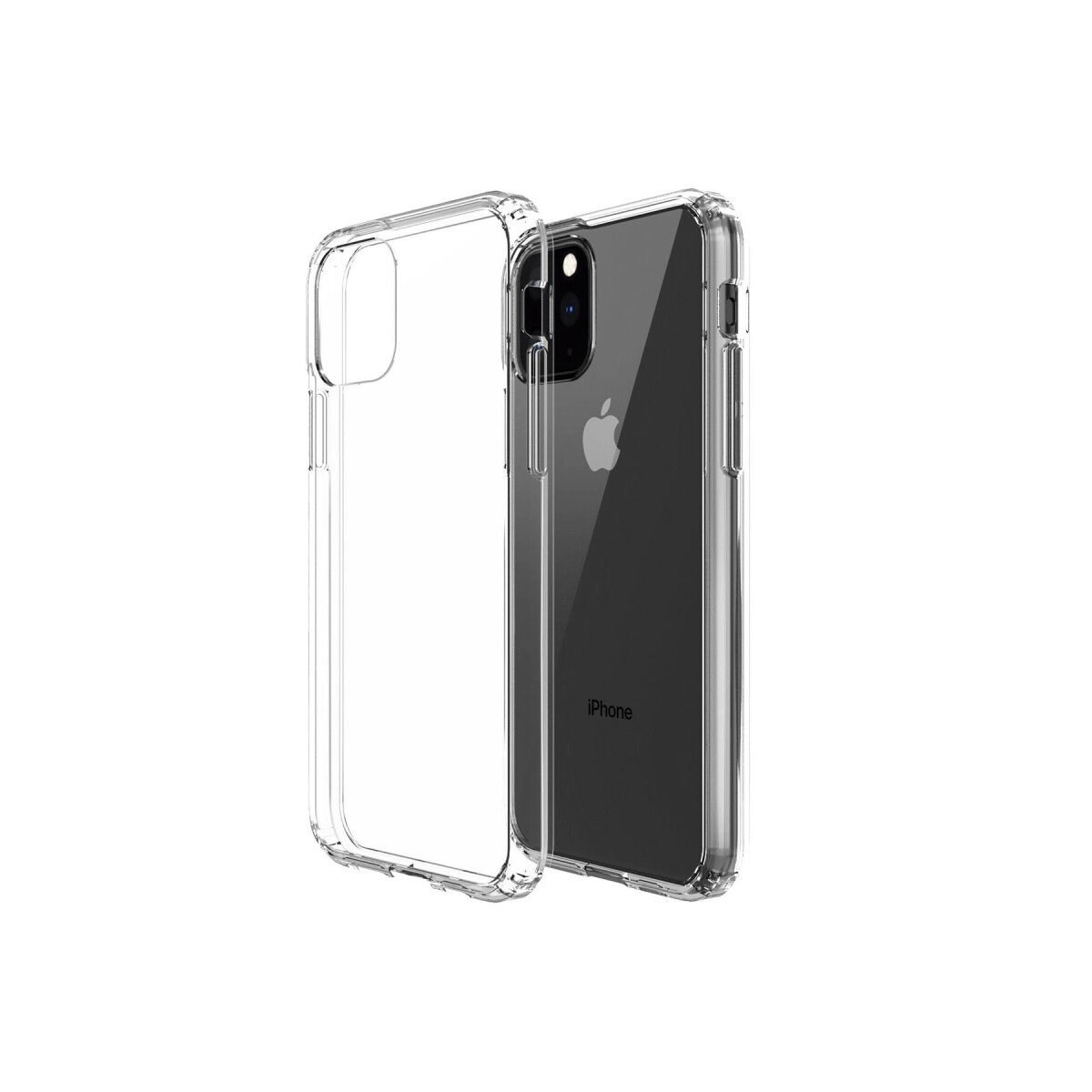 Apple İphone 11 Pro Max Kılıf Lüx Şeffaf Silikon