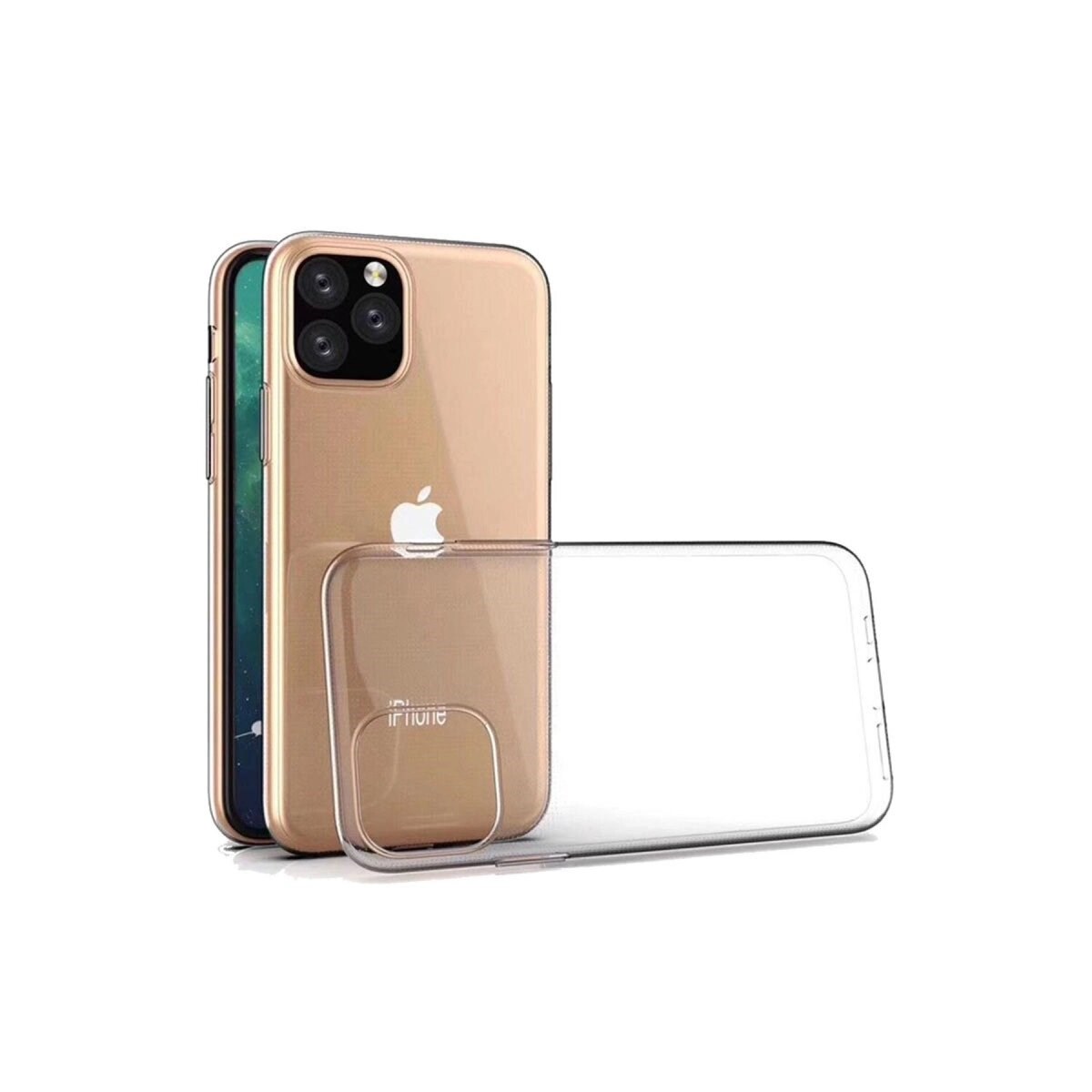 Apple İphone 11 Pro Max Kılıf Lüx Şeffaf Silikon
