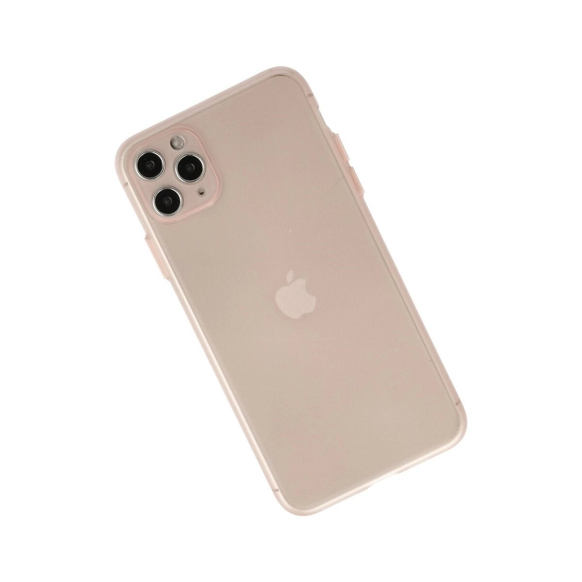 Apple İphone 11 Pro Max Kılıf Puma Silikon - Pembe