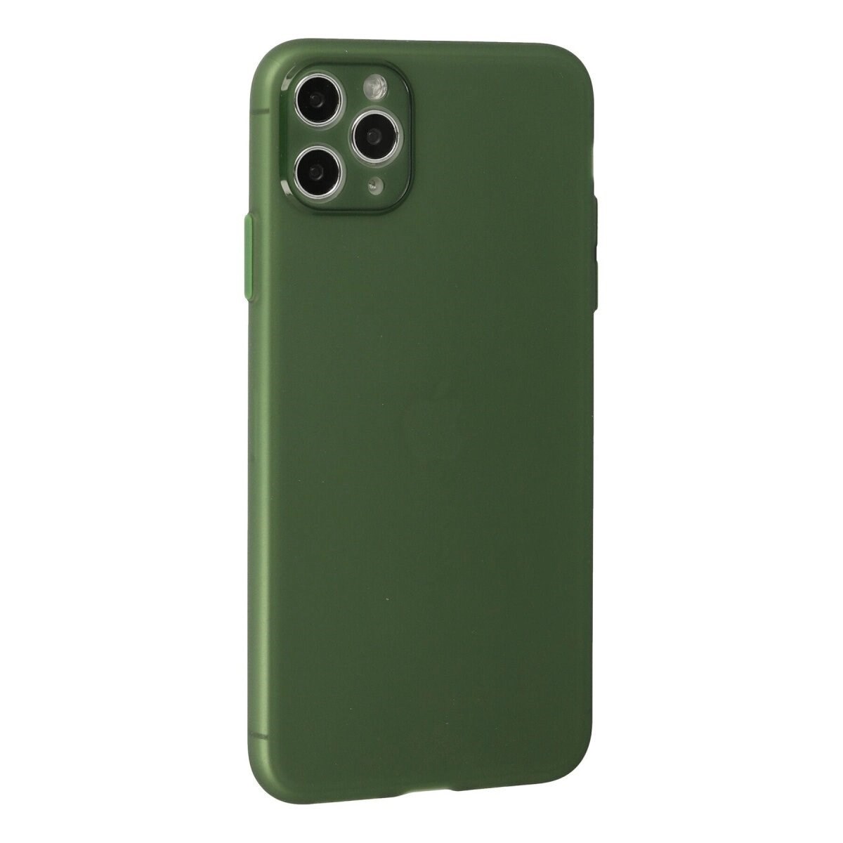 Apple İphone 11 Pro Max Kılıf Puma Silikon - Yeşil