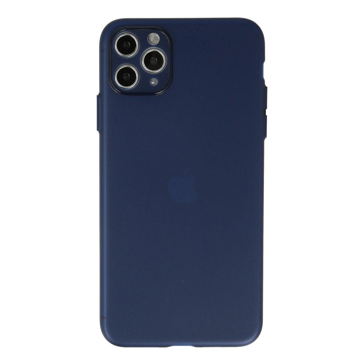 Apple İphone 11 Pro Max Kılıf Puma Silikon - Mavi