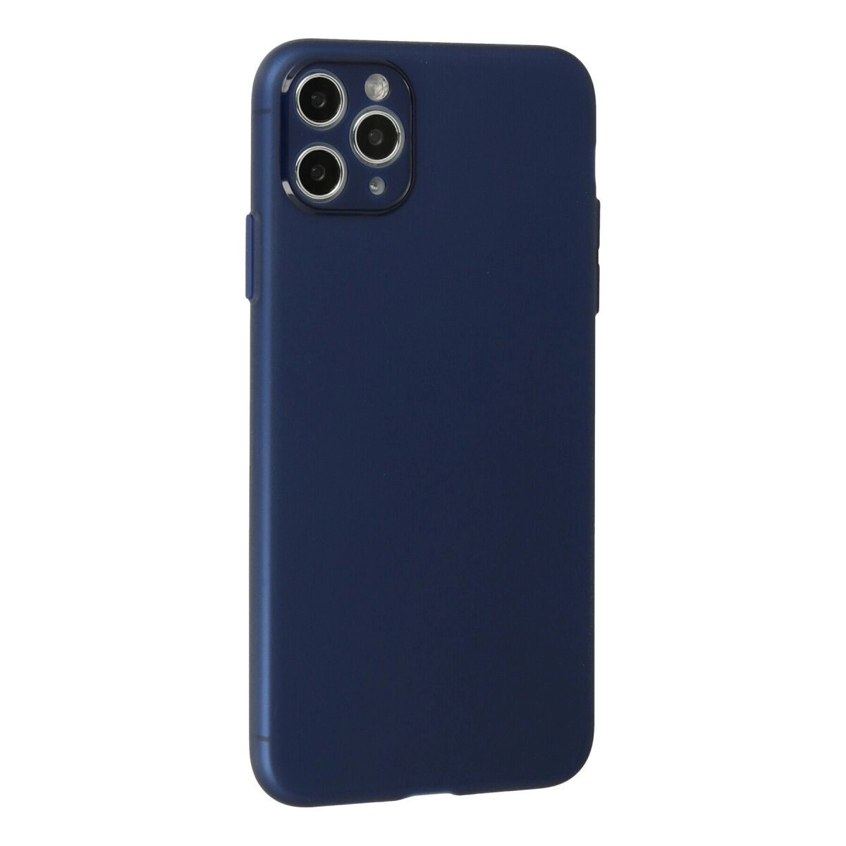 Apple İphone 11 Pro Max Kılıf Puma Silikon - Mavi
