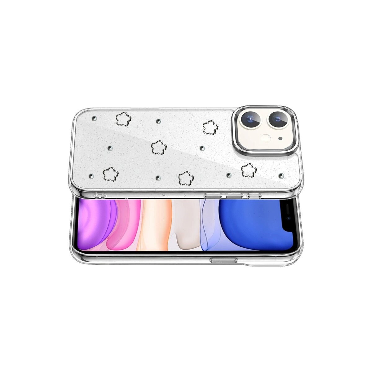 Apple İphone 12 Fiyonk Desenli Kapak - Desen 2