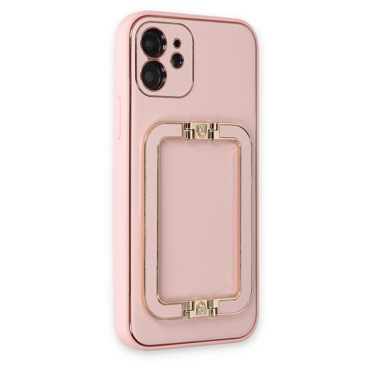 Apple İphone 12 Kılıf Coco Elit Kapak - Pembe