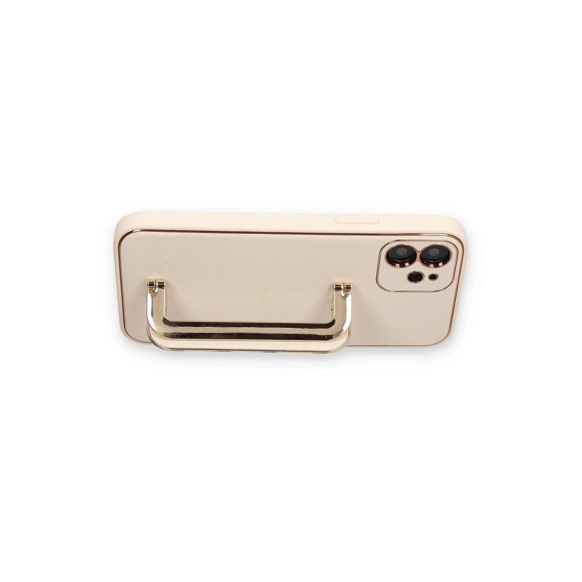 Apple İphone 12 Kılıf Coco Elit Kapak - Gold